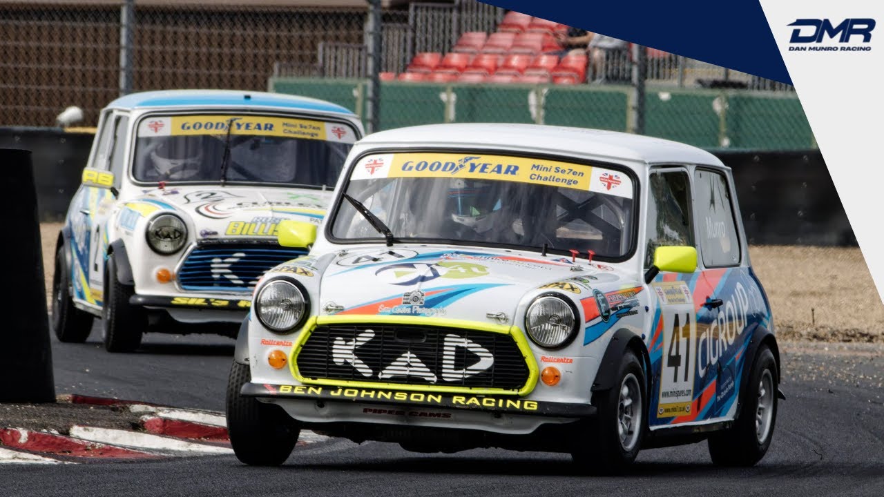 Battle for second with my teammate at Croft!