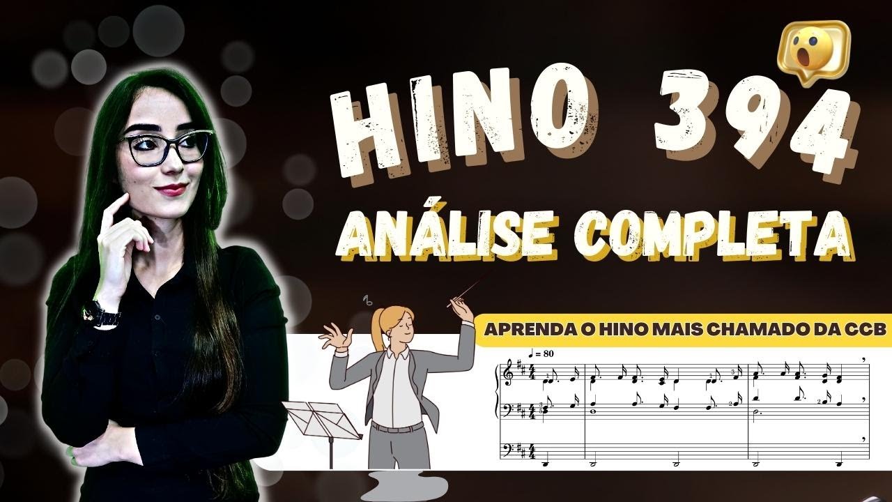 Hinos CCB - Análise Completa do Hino 394 [NOVIDADE INCRÍVEL] #organistasccb #musicstudioonline