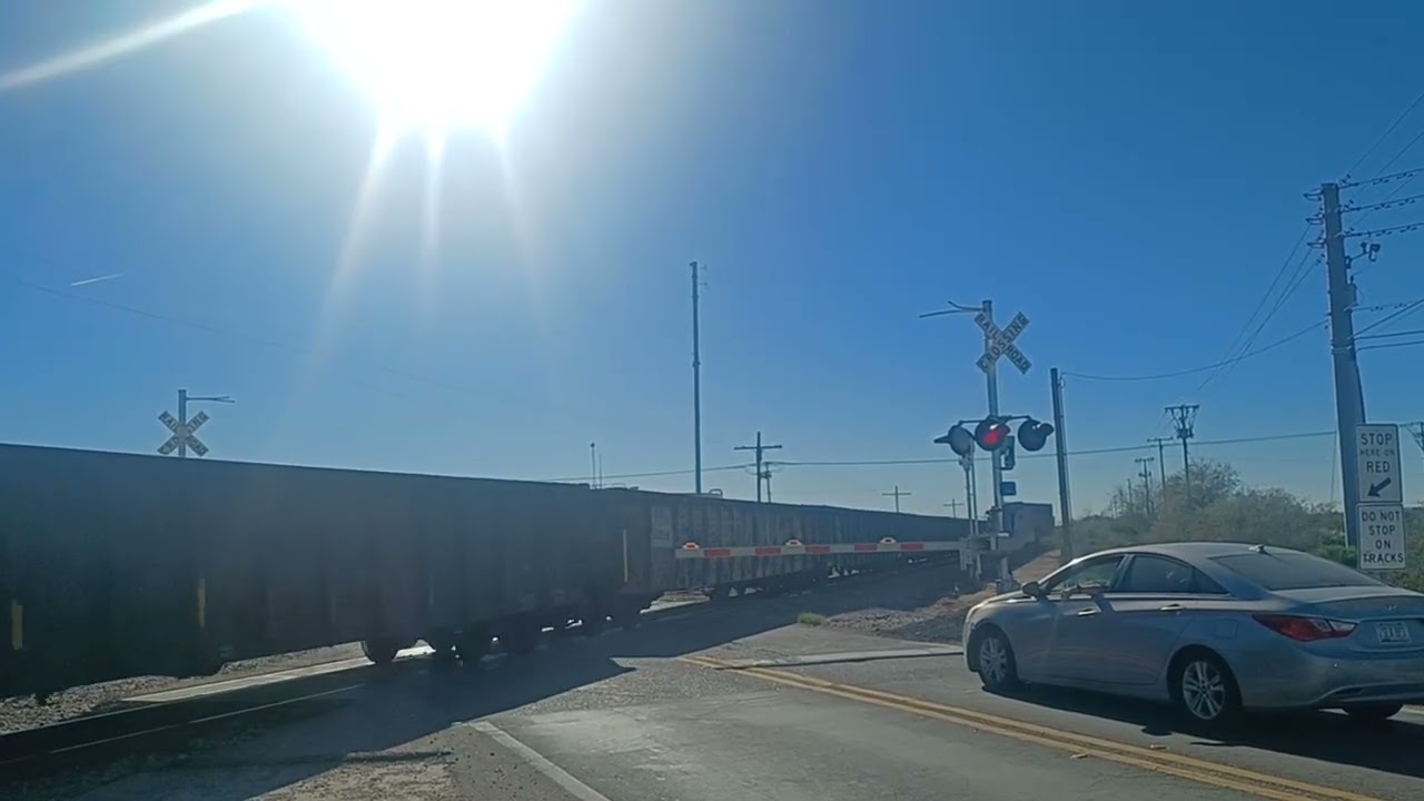 UP 4564 leads a Westbound to Tucson Az