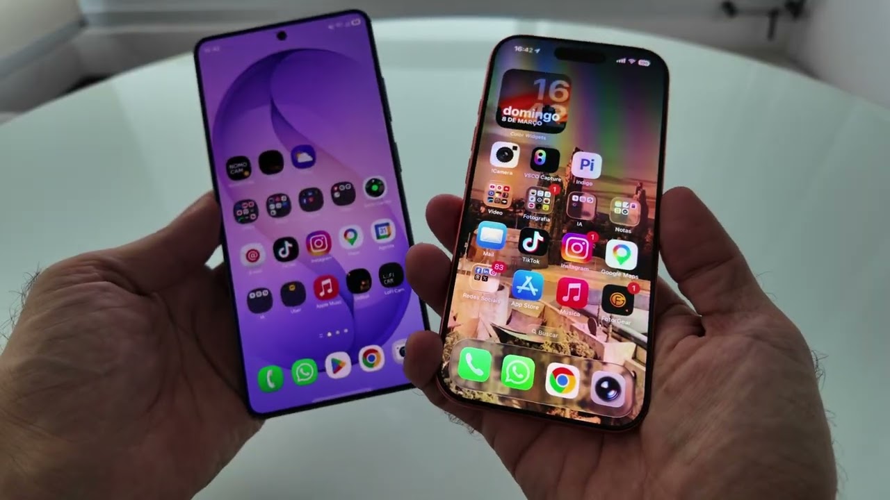 Galaxy S26 Ultra é melhor do que o iPhone 17 Pro Max?