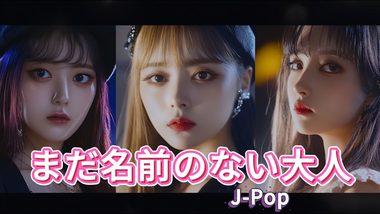🎵まだ名前のない大人 │ J-Pop