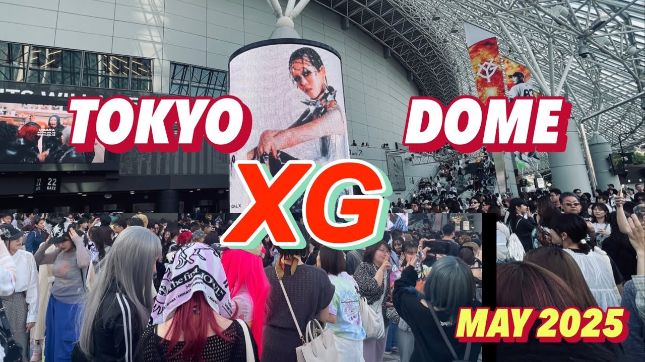 【XG】TOKYO DOME−FLASH  REPORT−  40万人動員の1st HOWL ツアーファイナルで涙！