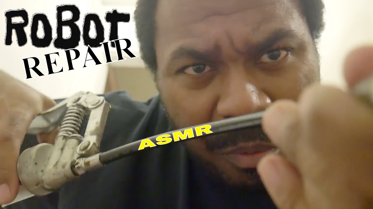 🤖 ASMR Robot Roleplay | ASMR Robot Repair & Robot Fix with Soft Spoken Words | Various Triggers 🤖