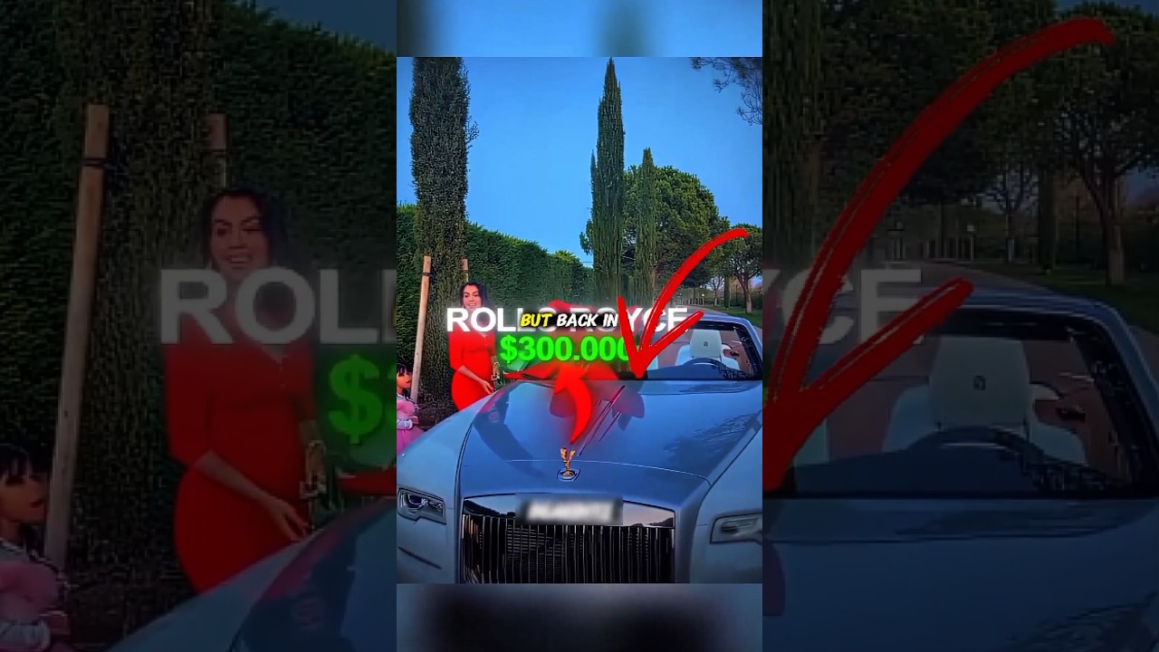 Ronaldo From $100 Bike to $5M Bugatti 🔥#shorts #football