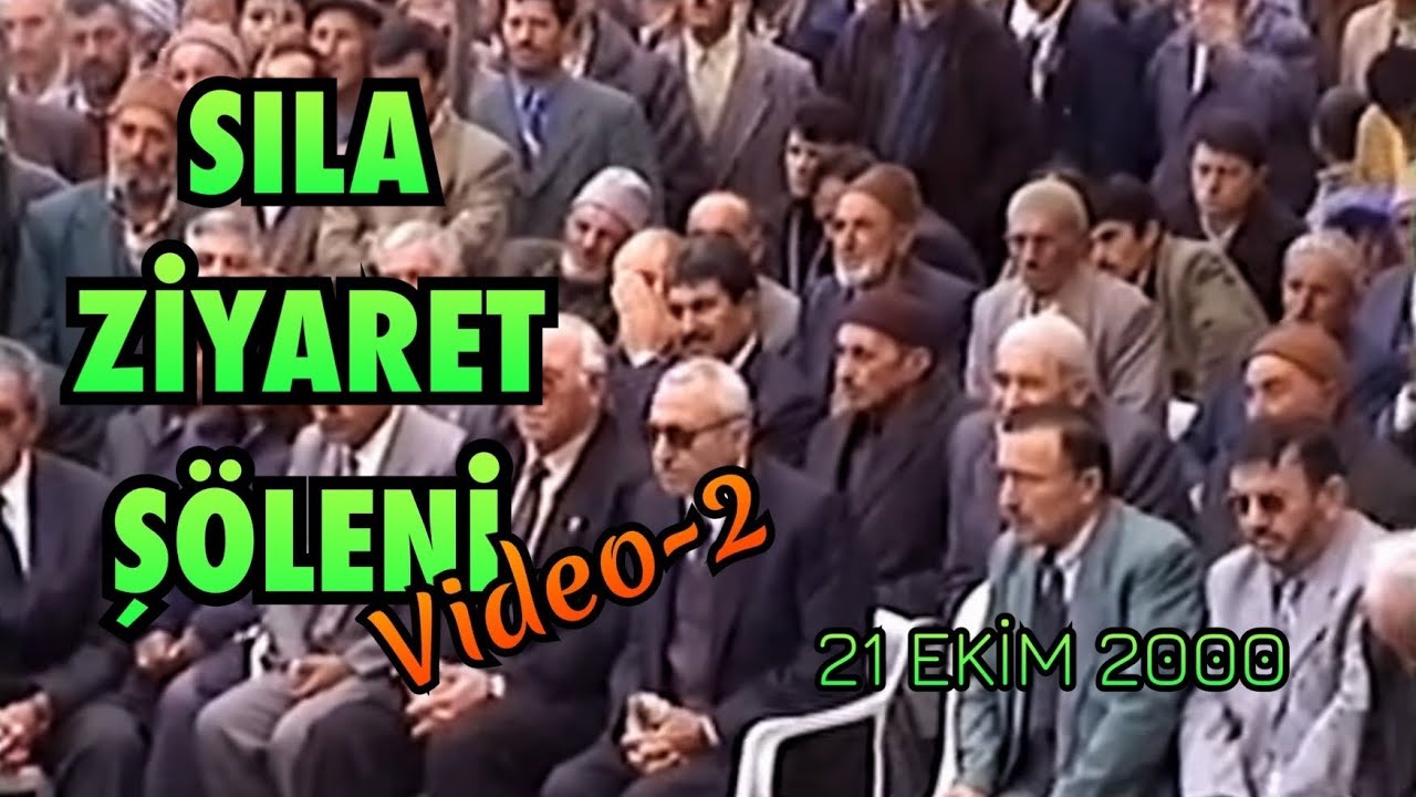 Kızılörenli'ler Sıla Ziyaret Şöleni • Video-2