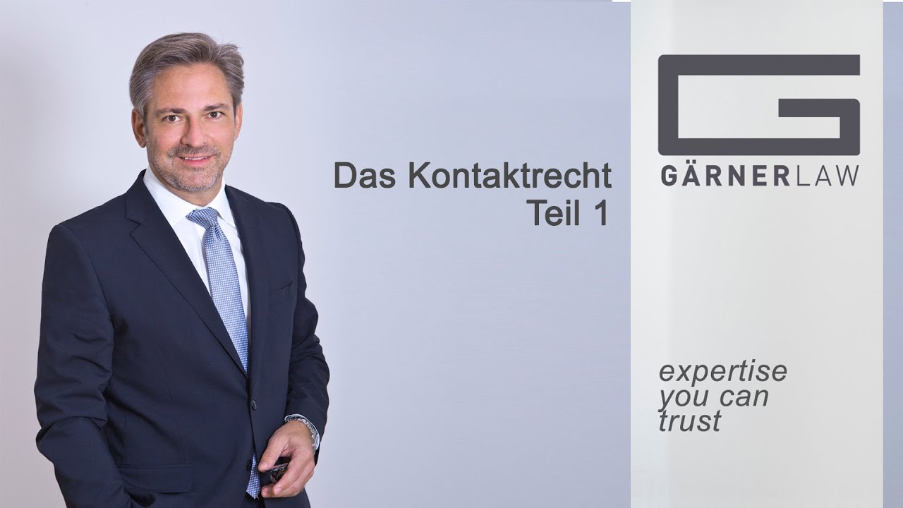 Kontaktrecht & Obsorge: Ihre Rechte als Eltern | Rechtsanwalt Dr. Clemens Gärner erklärt (Teil 1)