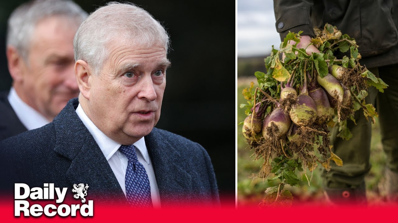 Prince Andrew's new home could be lonely royal farmhouse overlooking muddy turnip fields