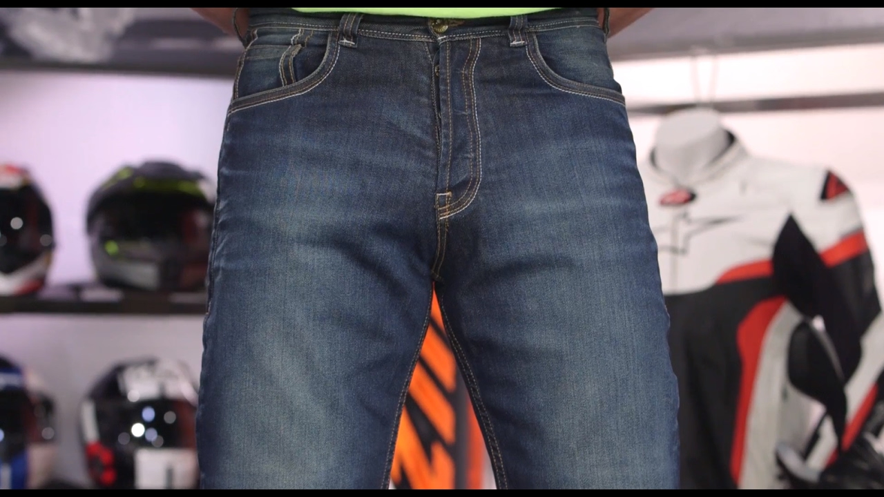 Rokker Violator Jeans Review at RevZilla.com