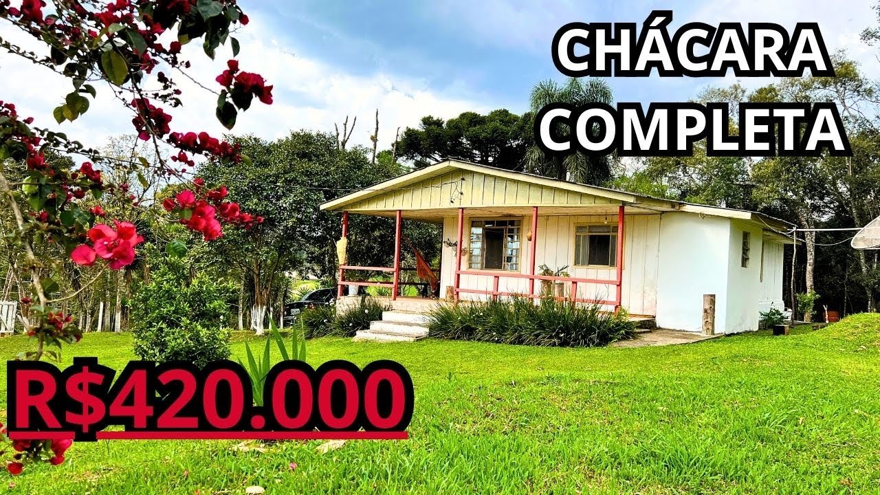 VENDIDO/ CHACARA COMPLETA | 23.000m² | DOCUMENTO OK | PASTO + LAVOURA + CASA | TANQUE DE PEIXE |