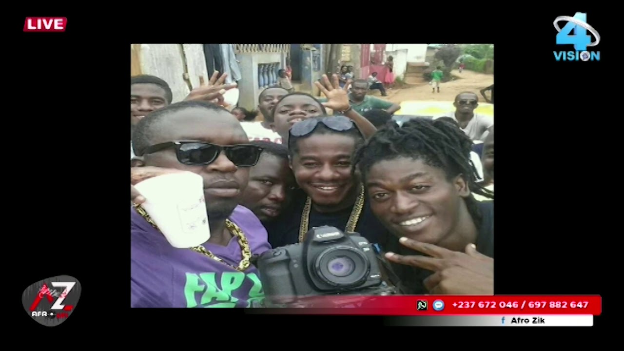 VISION 4 - Hervé NKE L'invité Spécial. (AfroZIK) 2020 (+237 656 34 30 45)