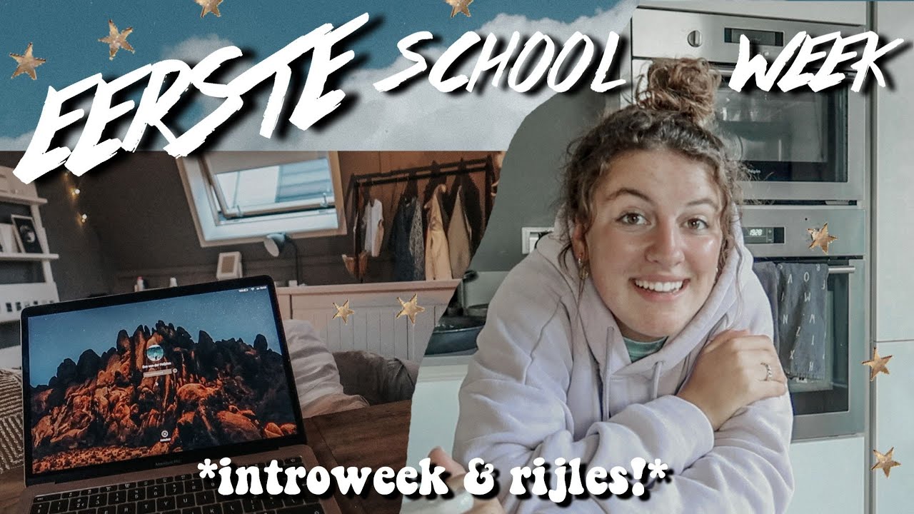 ZO VERLIEP MIJN EERSTE SCHOOLWEEK ✩ Eva Rose
