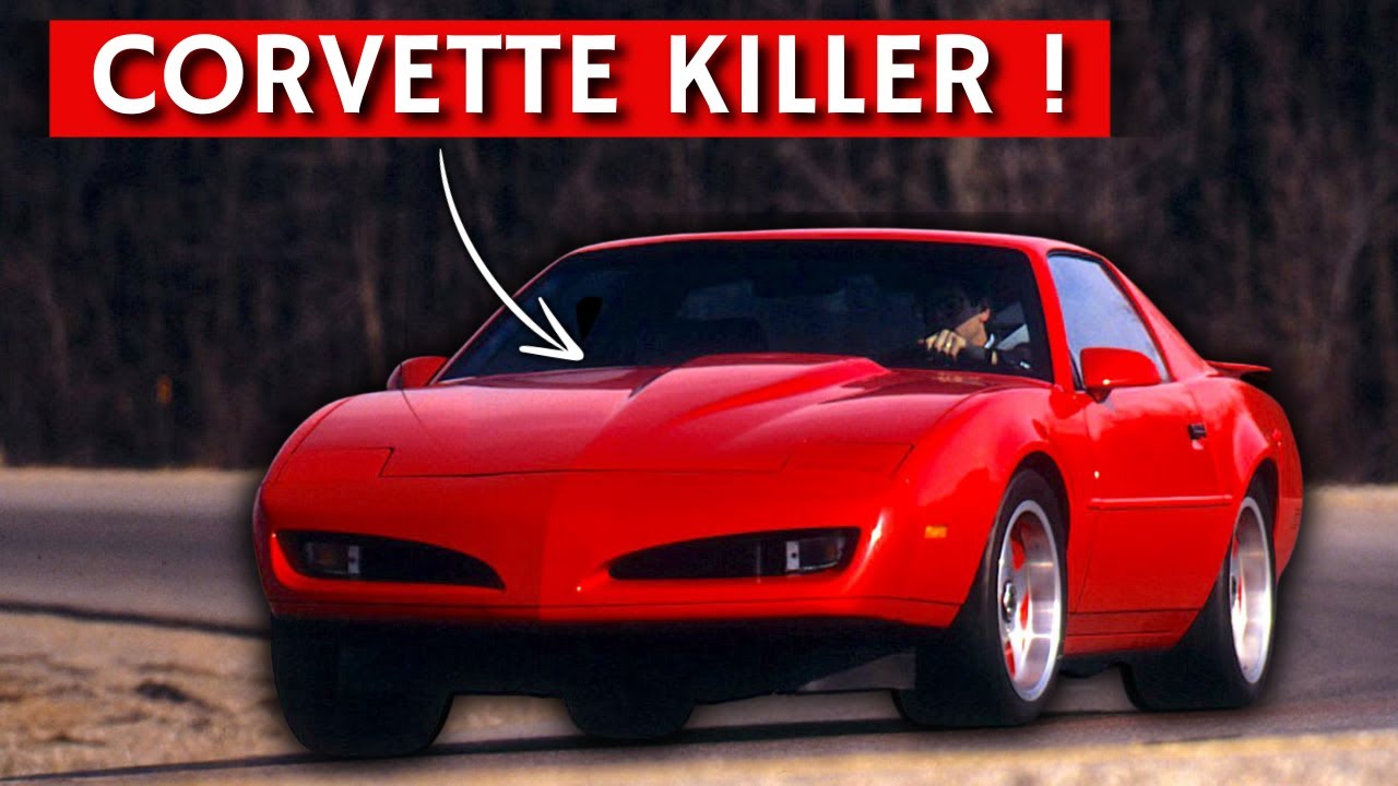 The RARE Car That Destroyed Corvettes !