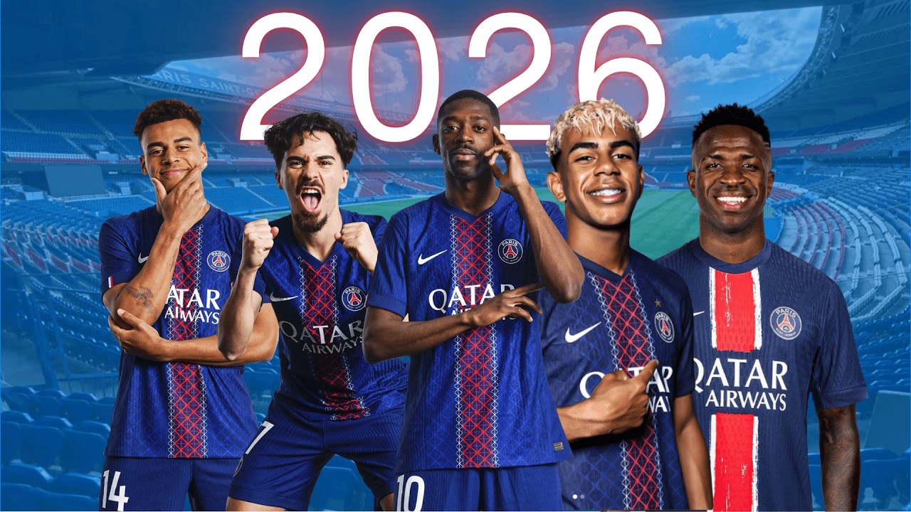 NO MBAPPÉ, NO PROBLEM? 😱 Why PSG 2026 is Finally Scary!