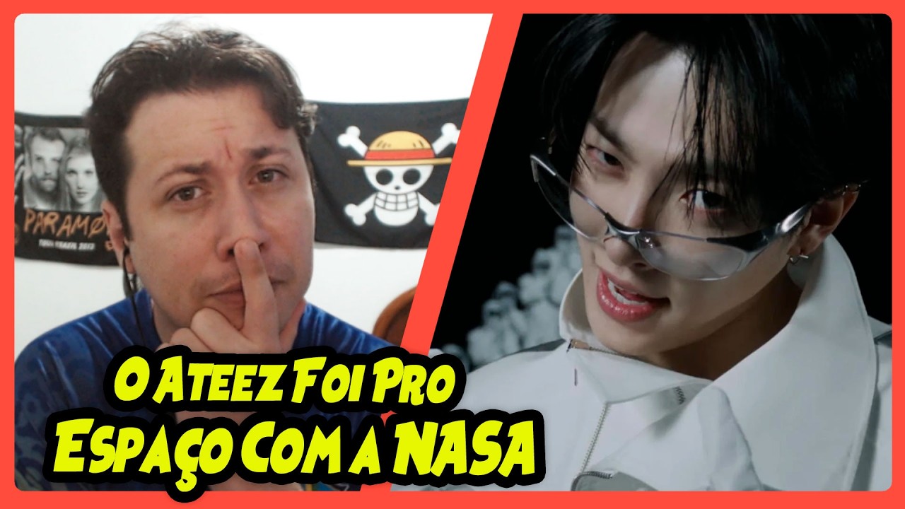 ATEEZ(에이티즈) - 'NASA' Performance Video | REACT DO MORENO