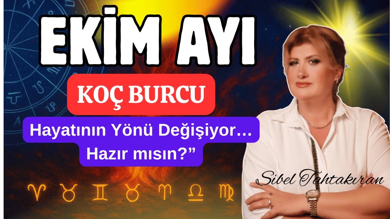 KO&Ccedil; BURCU (Ekim ayında hayatının y&ouml;n&uuml; değişiyor&hellip; hazır mısın?)#astroloji &rdquo;