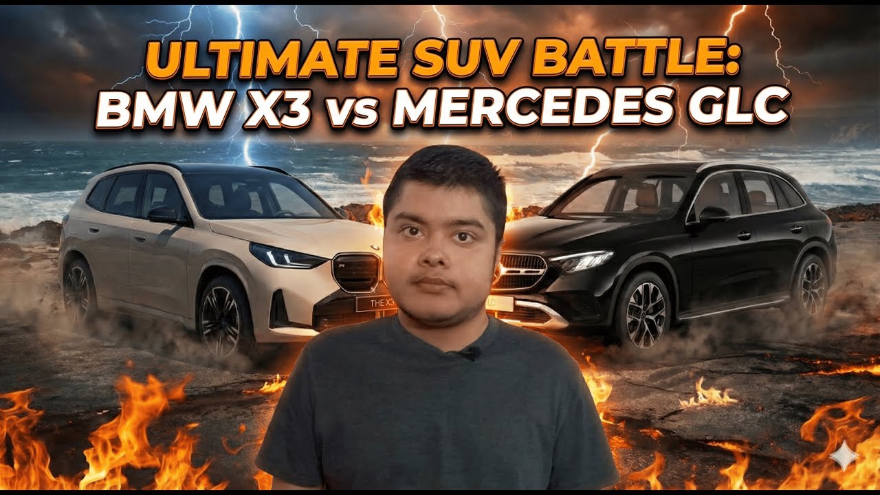 Has BMW Lost Its Soul? New X3 vs Mercedes GLC