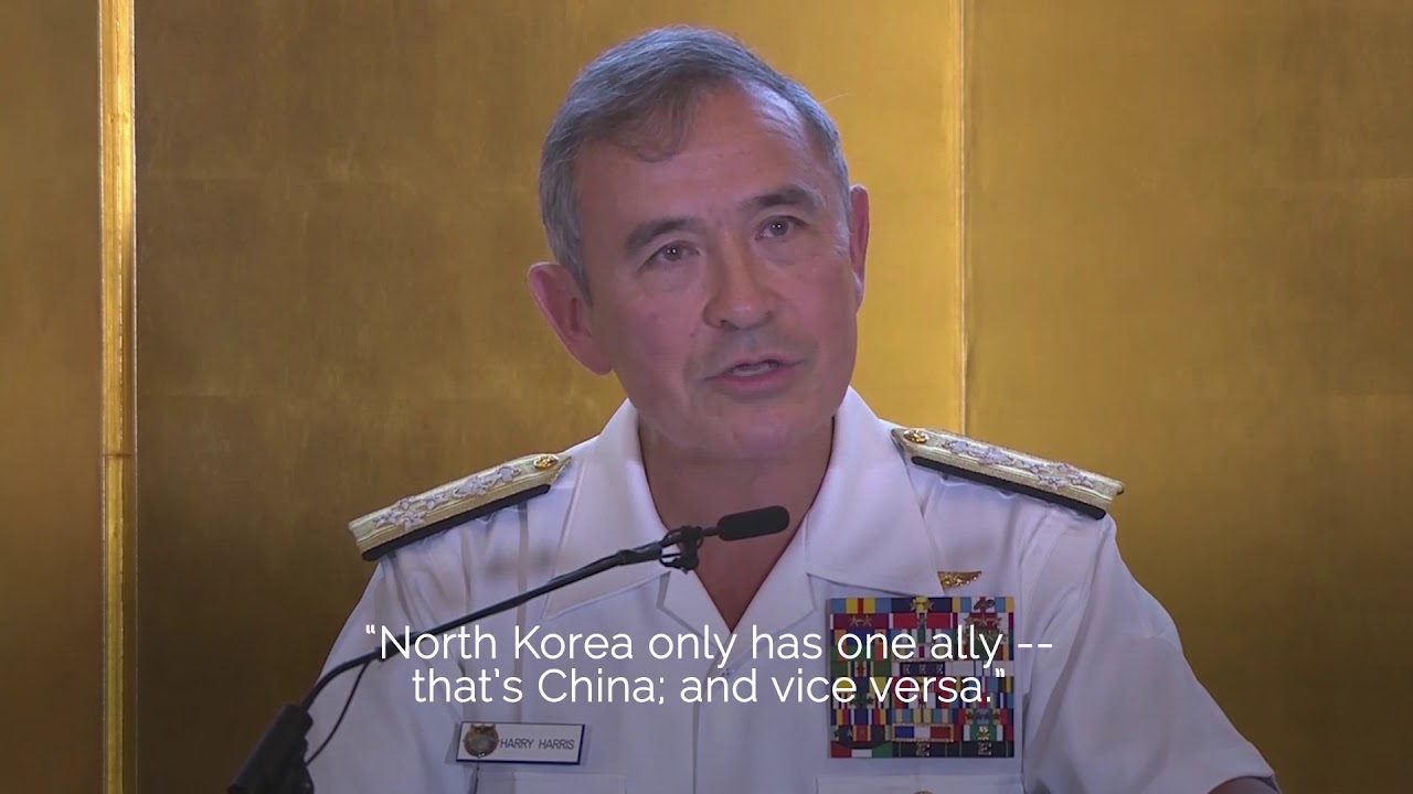 Three US Military Priorities in Asia Pacific