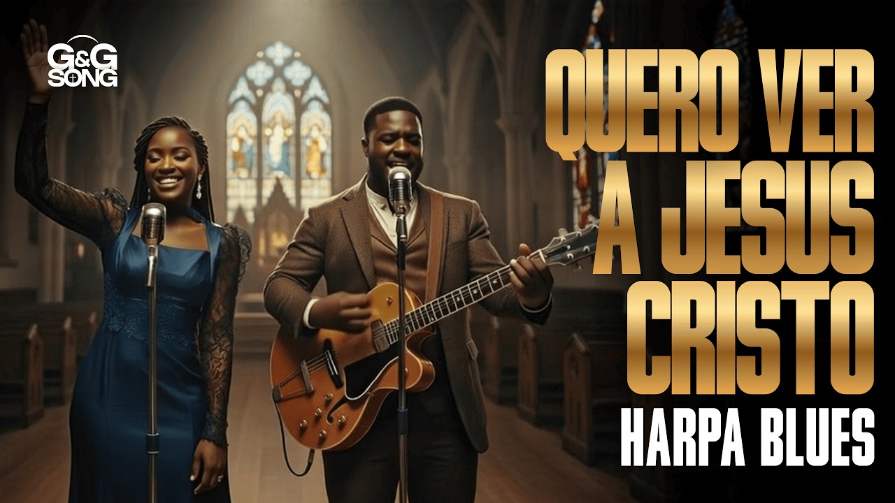 QUERO VER A JESUS CRISTO | HARPA BLUES