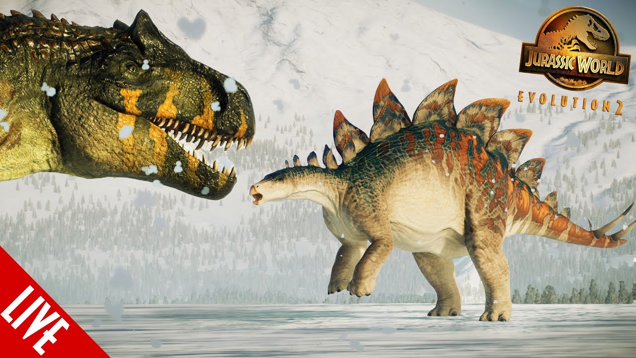 Creating A Wild Dinosaur Ecosystem | Jurassic World Evolution 2 Anniversary Stream