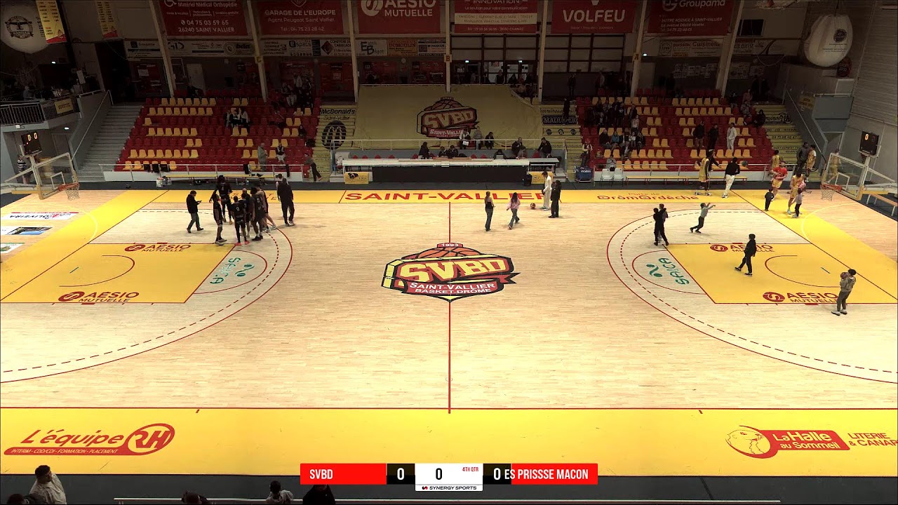 NM2  - SAINT VALLIER BASKET DROME 2 vs ES PRISSE-MACON