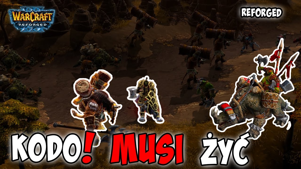 NIE WIERZĘ, ŻE TO USUNĘLI w Warcraft 3 Reforged Kampania Orc #19
