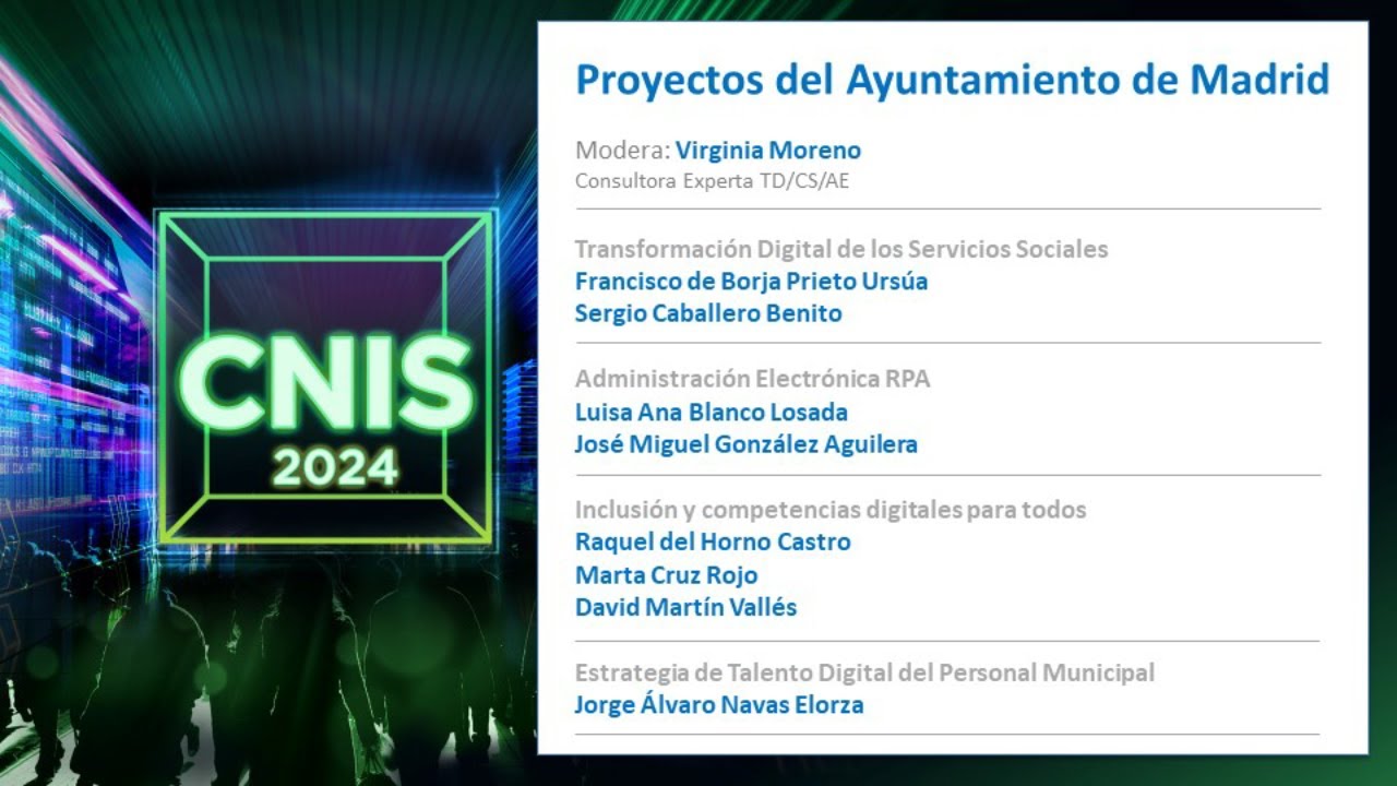 PROYECTOS AYUNTAMIENTO DE MADRID II