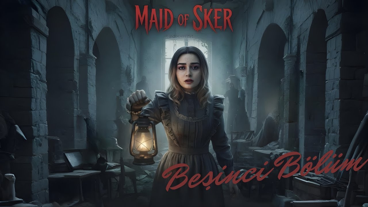Korku Oyununda Saklambaç Oynamak! (Maid of Sker) - 5. Bölüm
