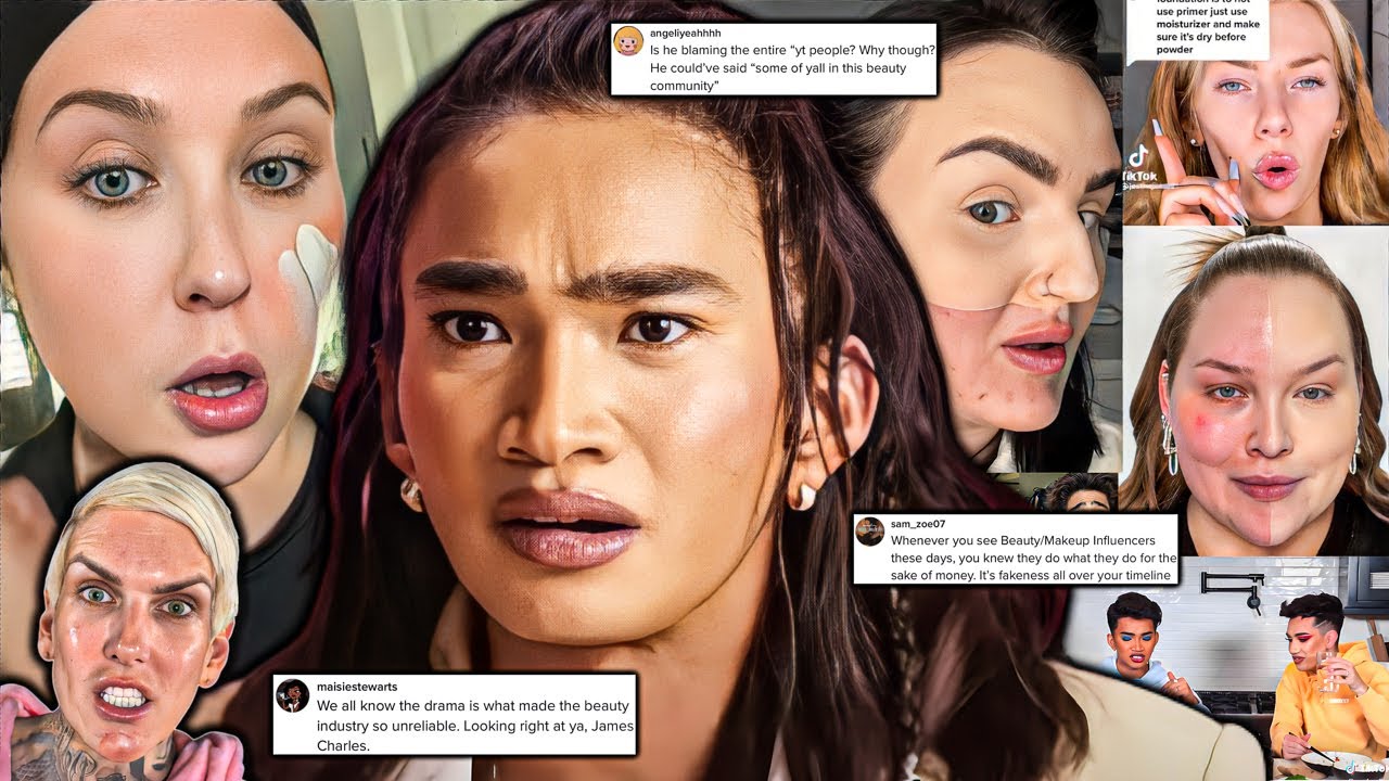 Bretman Rock DRAGGED Jeffree Star & Jaclyn Hill (The Beauty Community)