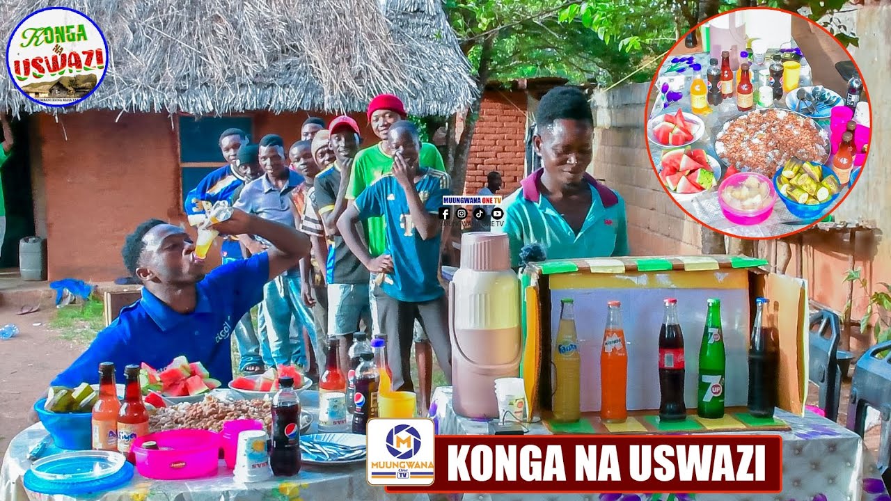 KONGA NA USWAZI | HAMNA MCHEZO RAHISI🤣🤣🙌