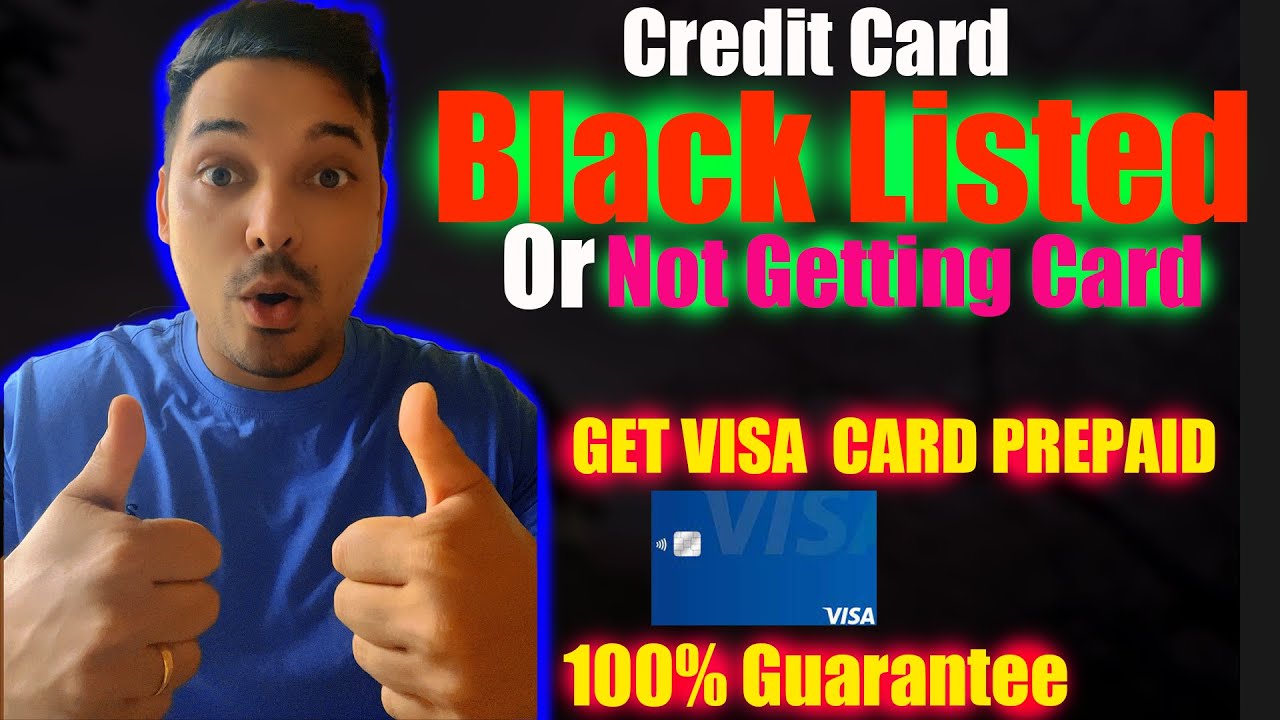 Credit card black listed or not getting a credit card. No problem this is 100% Guarantee solution .