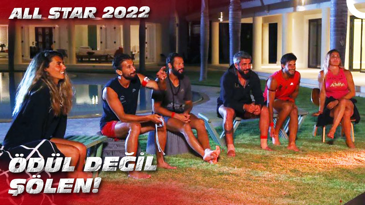 ÜNLÜLERİ HAYRAN BIRAKAN ÖDÜL | Survivor All Star 2022 - 69. Bölüm