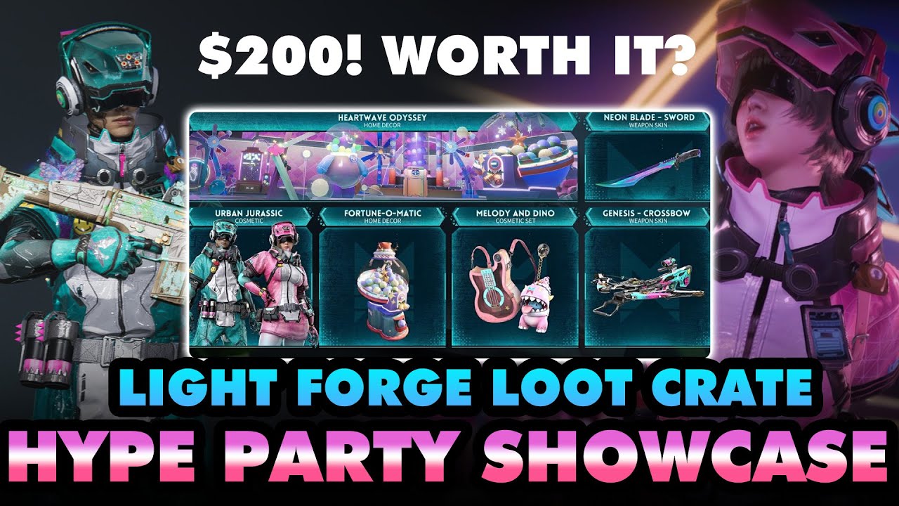 NEW Once Human Light Forge | IS IT WORTH IT? | Hype Party & Showcase