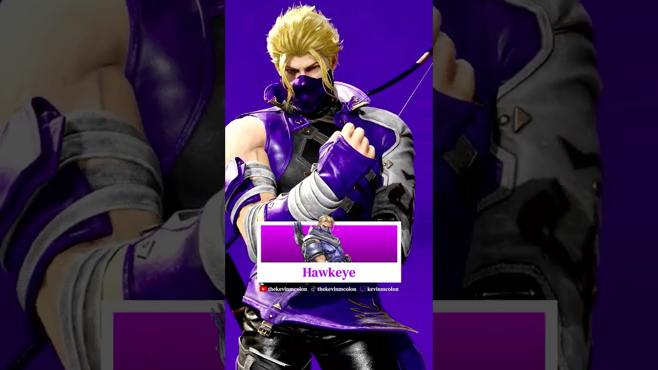 Мои 10 лучших настроек Клаудио в TEKKEN 8 #tekken #tekken8 #customization