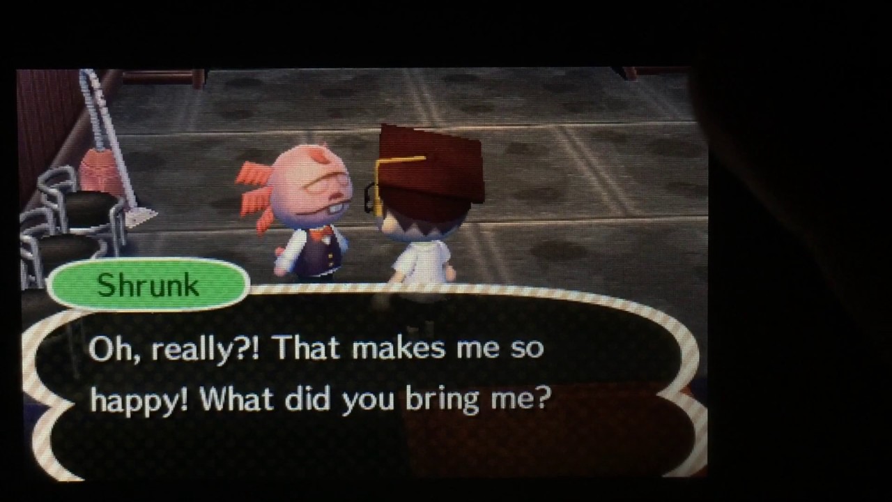 Animal Crossing: New Leaf: Learning the Shrunk Funk Shuffle