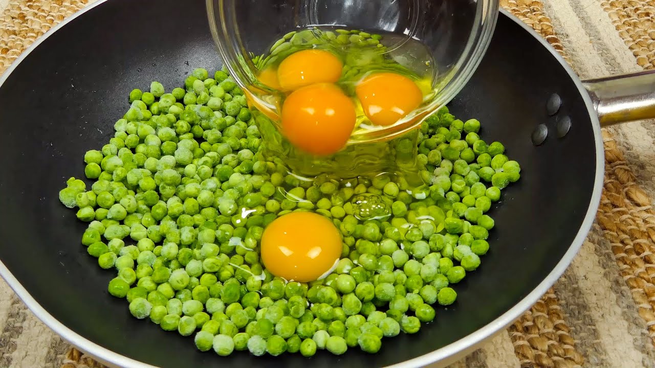 У ВАС ЕСТЬ ГОРОХ И ЯЙЦА ДОМА ❓❓ Дешево, просто, но безумно вкусно