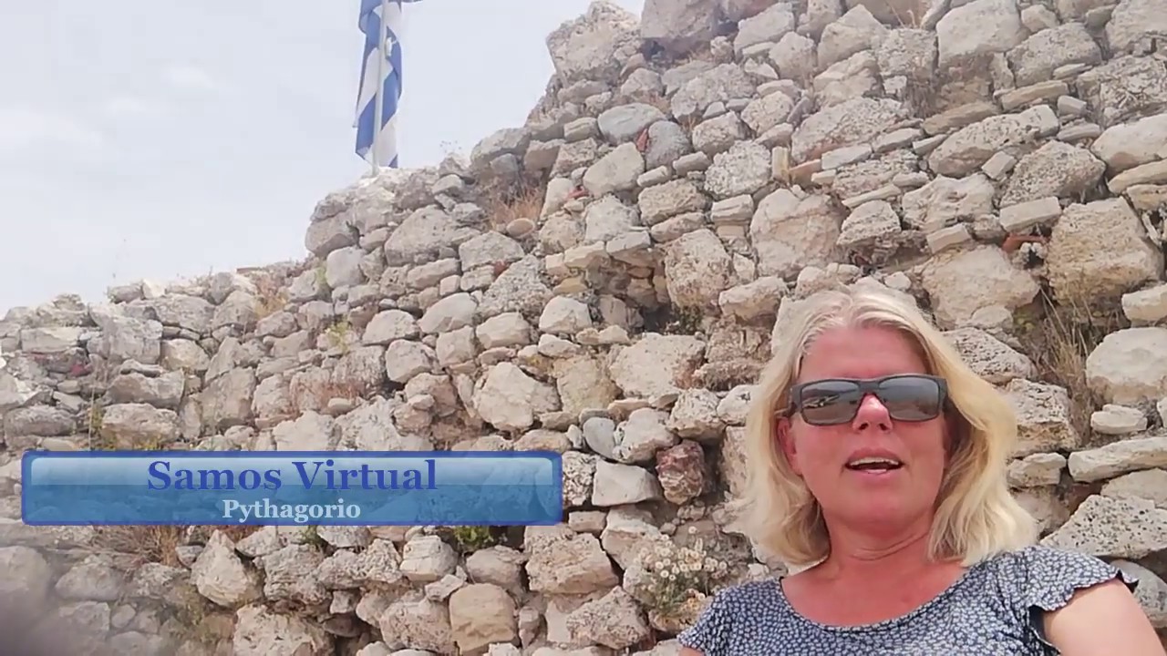 Pythagorio Samos as you have never seen it in May!