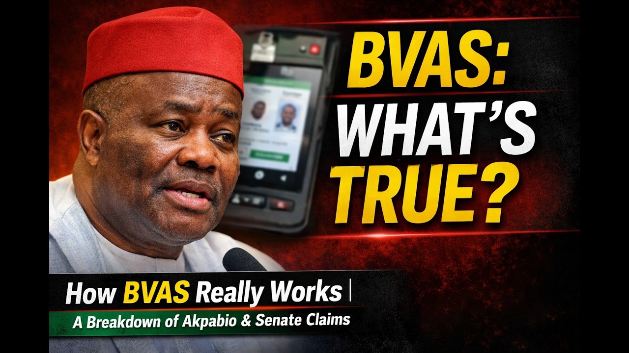 Как на самом деле работает BVAS | Разбор заявлений Акпабио и Сената