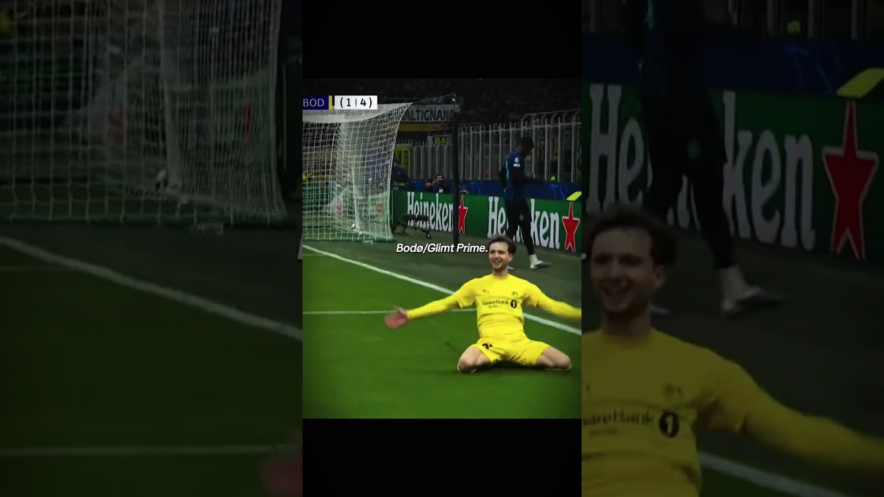 Bodo Glimt Prime💀💥 #football #shorts #bodoglimt #edit #ucl