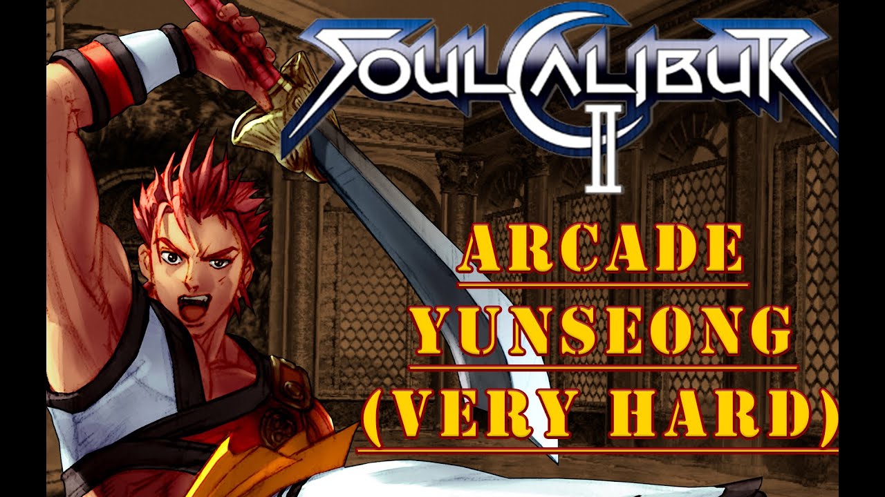 Soul Calibur II (GameCube) | Yun-Seong | Arcade Mode (Very Hard)