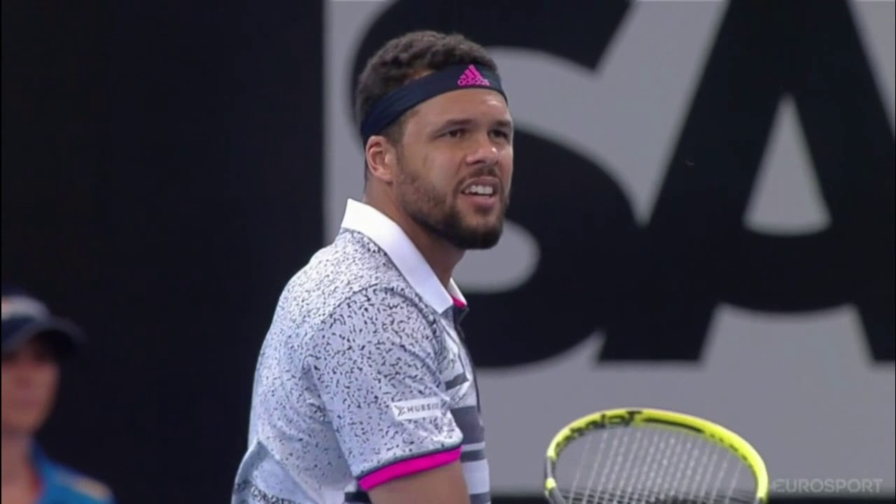 Brisbane International 2019 2nd Round - Taro DANIEL [LL] (JPN) V Jo Wilfred TSONGA [PR] (FRA)