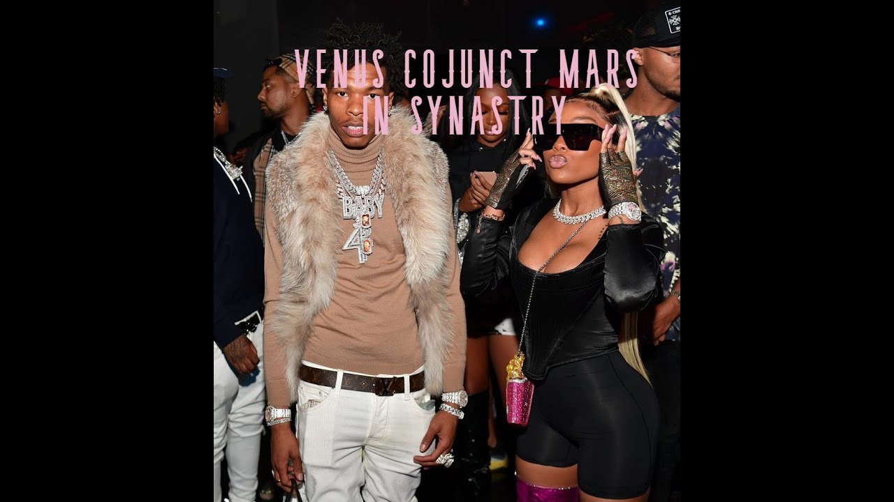 VENUS CONJUNCT MARS SYNASTRY: LUST AT FIRST SIGHT #synastry #astrology