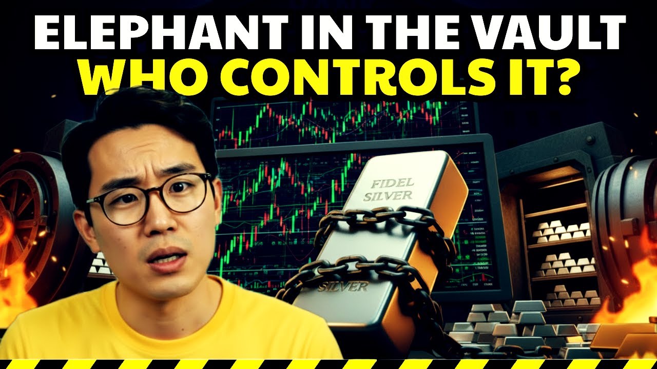 Серебряные запасы JP Morgan — как физические запасы и рынки ценных бумаг влияют на цены.