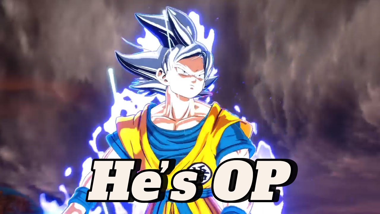 UI Goku is OP