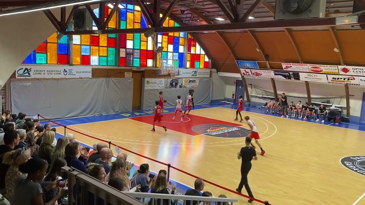 Sud Loire VS VBC match complet