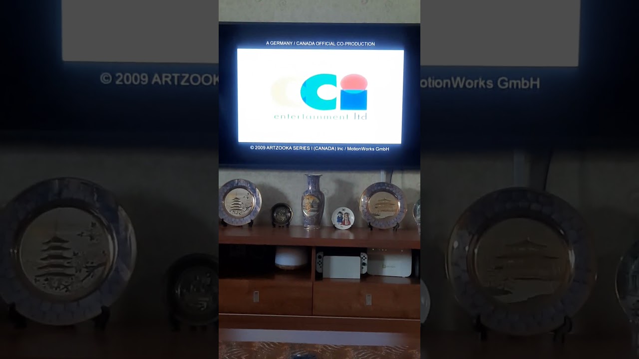 CCI ENTERTAINMENT(&times;2)/Motionworks/MPM/Nickelodeon/KidsCBC (2009) #Artzooka