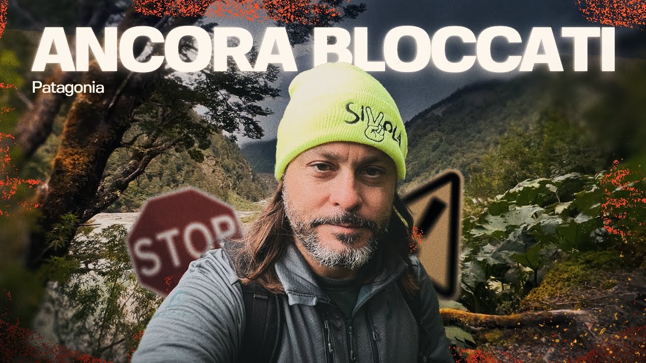 IMPREVISTI e NATURA selvaggia in CILE