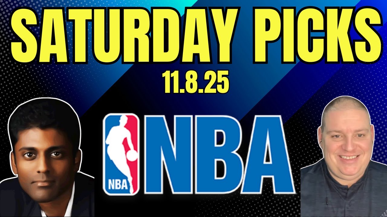 Saturday NBA Picks - 11/8/25 l Craig Trapp & Indian Cowboy NBA Picks & Predictions