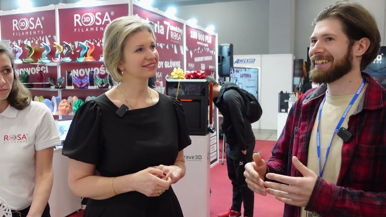 Polski producent filamentów do druku 3D - poznaj bliżej markę ROSA3D Filaments!