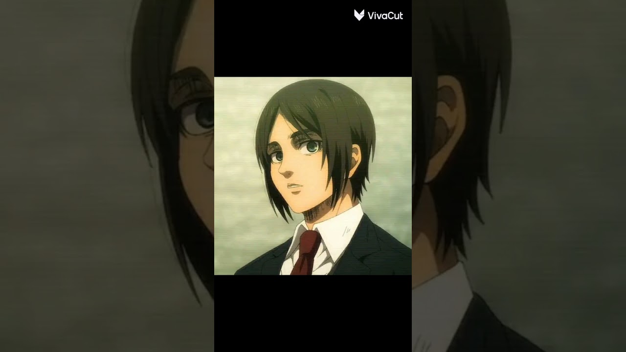 attack on titan characters singing akuma no ko 