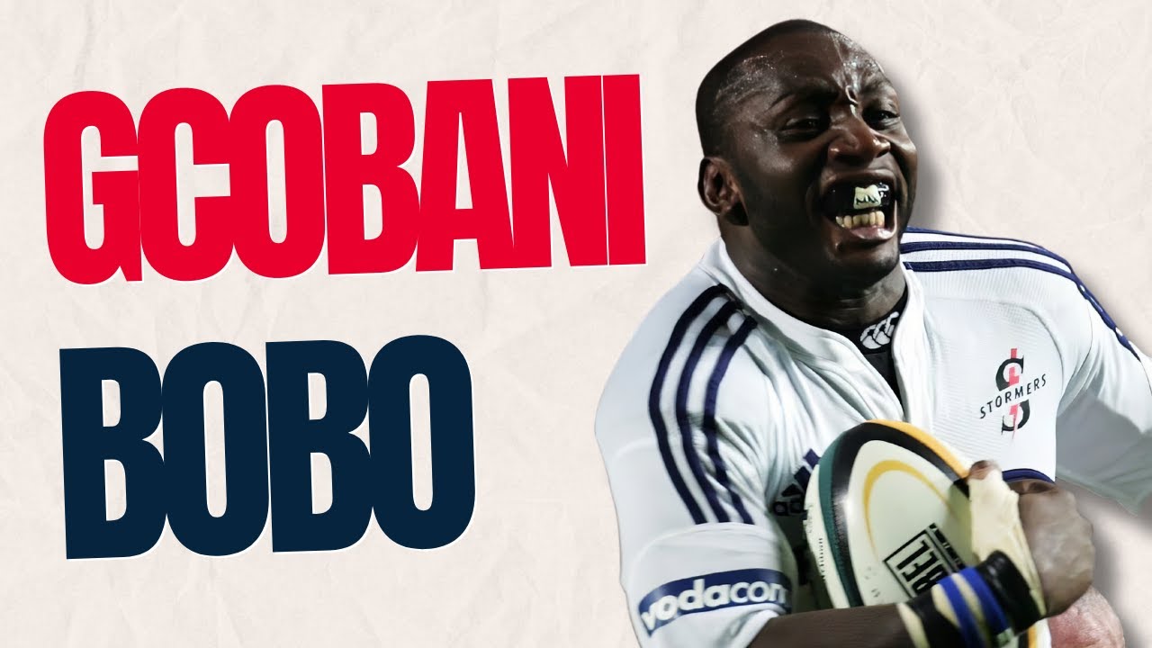 Experience the Magic: Gcobani Bobo's Career Highlights in Rugby!